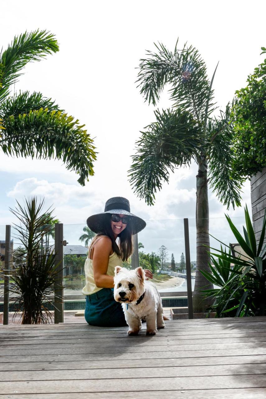 Saltwater Villas - Pet Friendly Accommodation Mooloolaba Exteriör bild